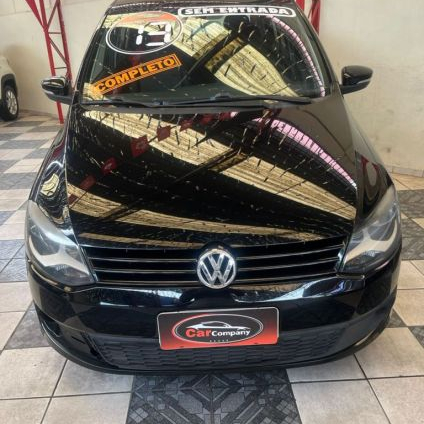 VOLKSWAGEN   FOX 1.0 MI TOTAL FLEX 8V 5P   PRETO 2013 1.0 FLEX