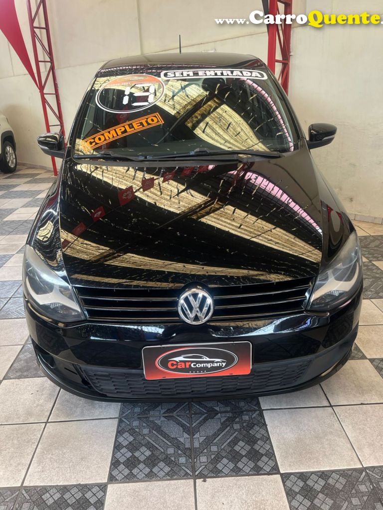 VOLKSWAGEN   FOX 1.0 MI TOTAL FLEX 8V 5P   PRETO 2013 1.0 FLEX - Loja