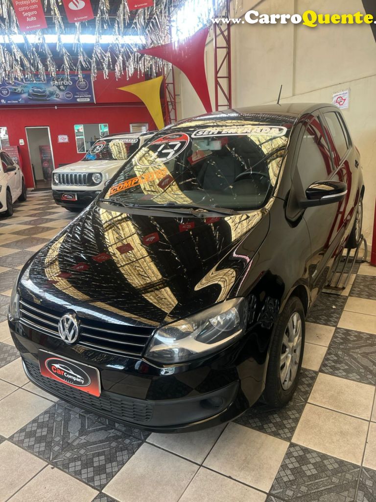 VOLKSWAGEN   FOX 1.0 MI TOTAL FLEX 8V 5P   PRETO 2013 1.0 FLEX - Loja