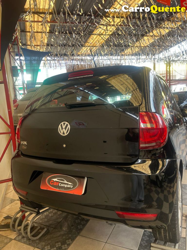 VOLKSWAGEN   FOX 1.0 MI TOTAL FLEX 8V 5P   PRETO 2013 1.0 FLEX - Loja