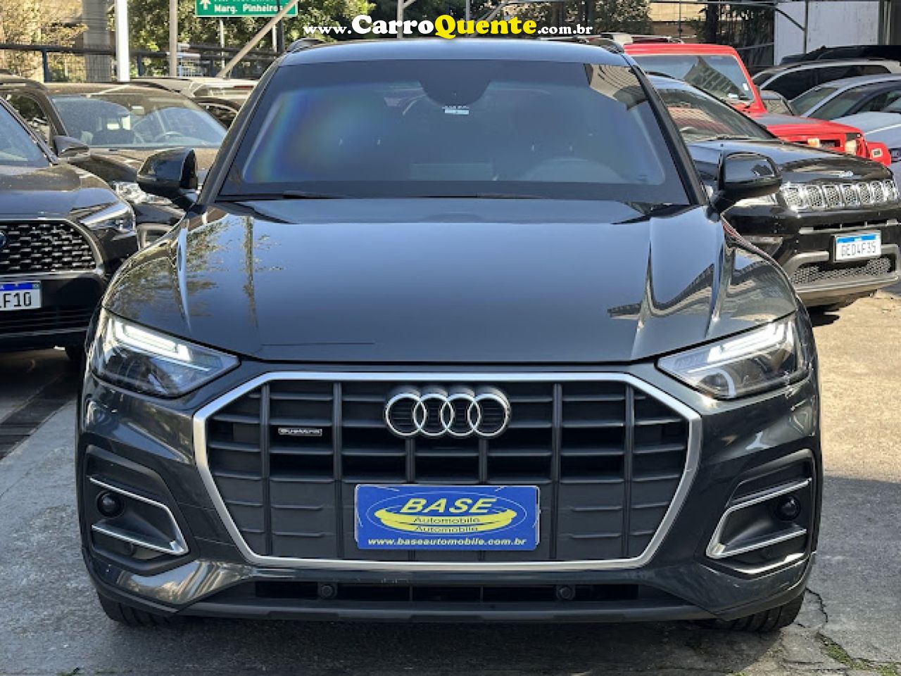 AUDI   Q5 2.0 16V TFSI QUATTRO S TRONIC   CINZA 2022 2.0 GASOLINA - Loja