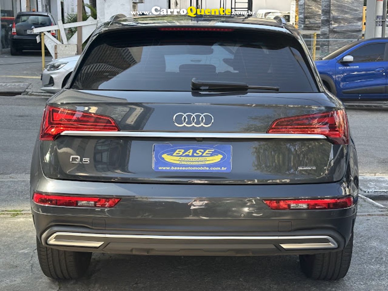 AUDI   Q5 2.0 16V TFSI QUATTRO S TRONIC   CINZA 2022 2.0 GASOLINA - Loja