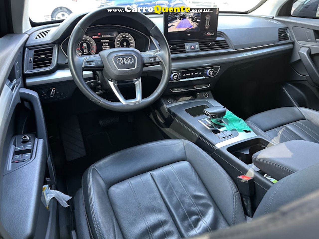 AUDI   Q5 2.0 16V TFSI QUATTRO S TRONIC   CINZA 2022 2.0 GASOLINA - Loja
