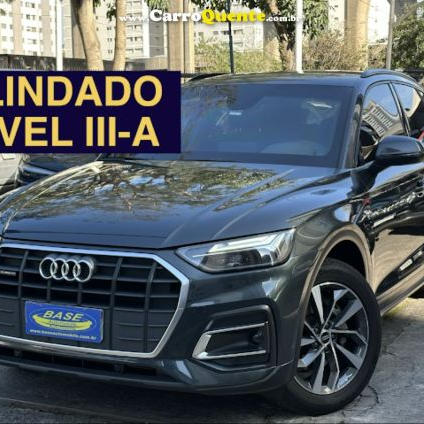 AUDI   Q5 2.0 16V TFSI QUATTRO S TRONIC   CINZA 2022 2.0 GASOLINA
