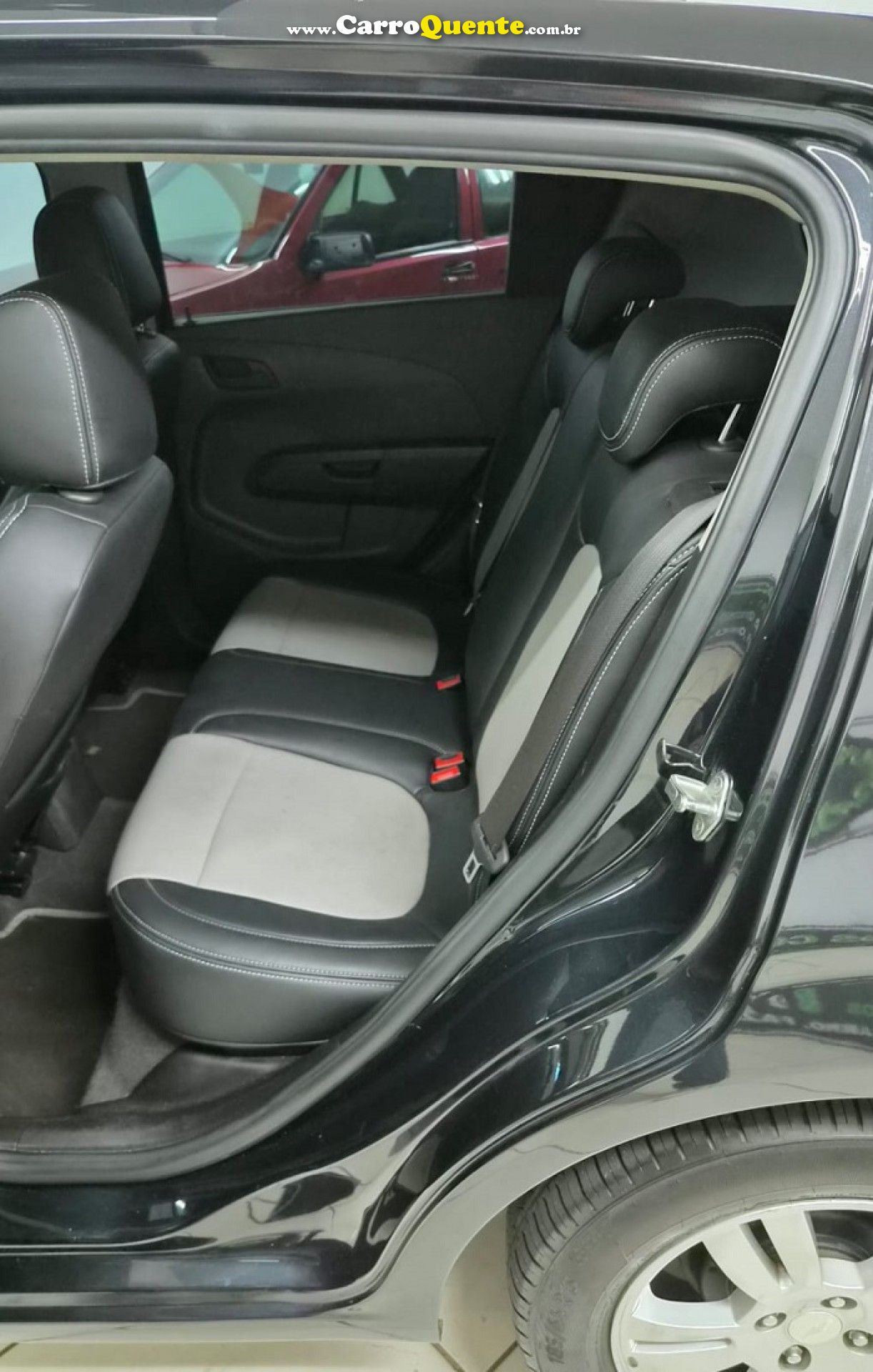 CHEVROLET   SONIC HB LT 1.6 16V FLEXPOWER 5P AUT.   PRETO 2014 1.6 FLEX - Loja
