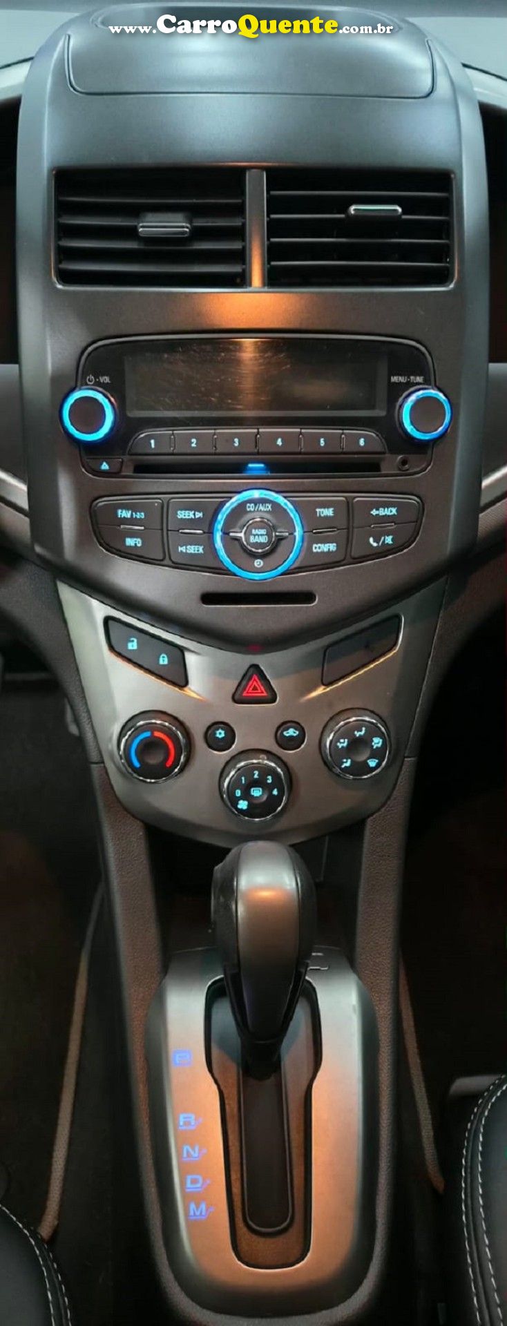 CHEVROLET   SONIC HB LT 1.6 16V FLEXPOWER 5P AUT.   PRETO 2014 1.6 FLEX - Loja