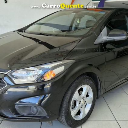 CHEVROLET   ONIX HATCH LT 1.4 8V FLEXPOWER 5P MEC.   PRETO 2019 1.4 FLEX