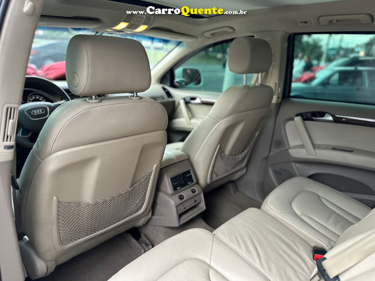 AUDI   Q7 3.0 V6 TFSI  QUAT.TIP.5P PERFORMANCE   BRANCO 2012 3.0 GASOLINA - Loja