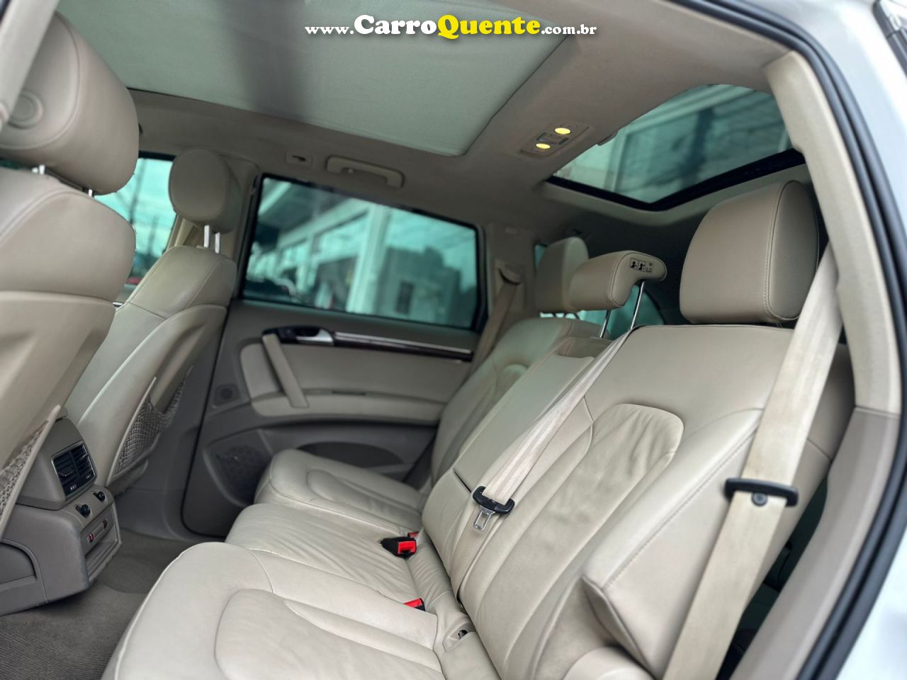AUDI   Q7 3.0 V6 TFSI  QUAT.TIP.5P PERFORMANCE   BRANCO 2012 3.0 GASOLINA - Loja