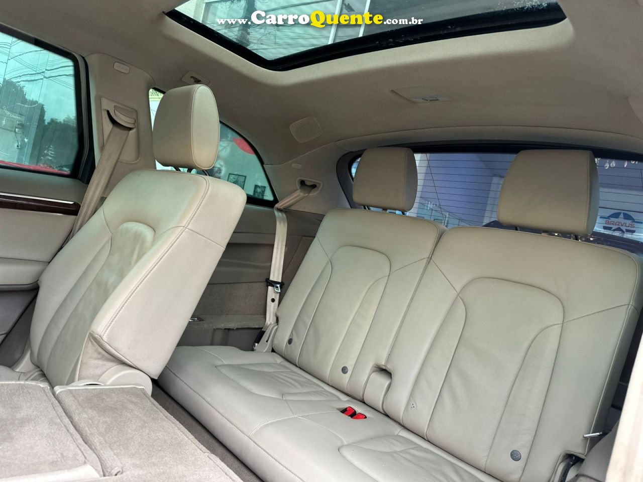AUDI   Q7 3.0 V6 TFSI  QUAT.TIP.5P PERFORMANCE   BRANCO 2012 3.0 GASOLINA - Loja