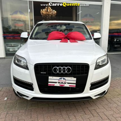 AUDI   Q7 3.0 V6 TFSI  QUAT.TIP.5P PERFORMANCE   BRANCO 2012 3.0 GASOLINA