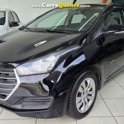 HYUNDAI   HB20S C.PLUSC.STYLE1.0 FLEX 12V MEC. 4P   PRETO 2018 1.0 FLEX