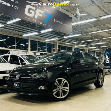 VOLKSWAGEN   VIRTUS COMFORT. 200 TSI 1.0 FLEX 12V AUT   PRETO 2022 1.0 FLEX