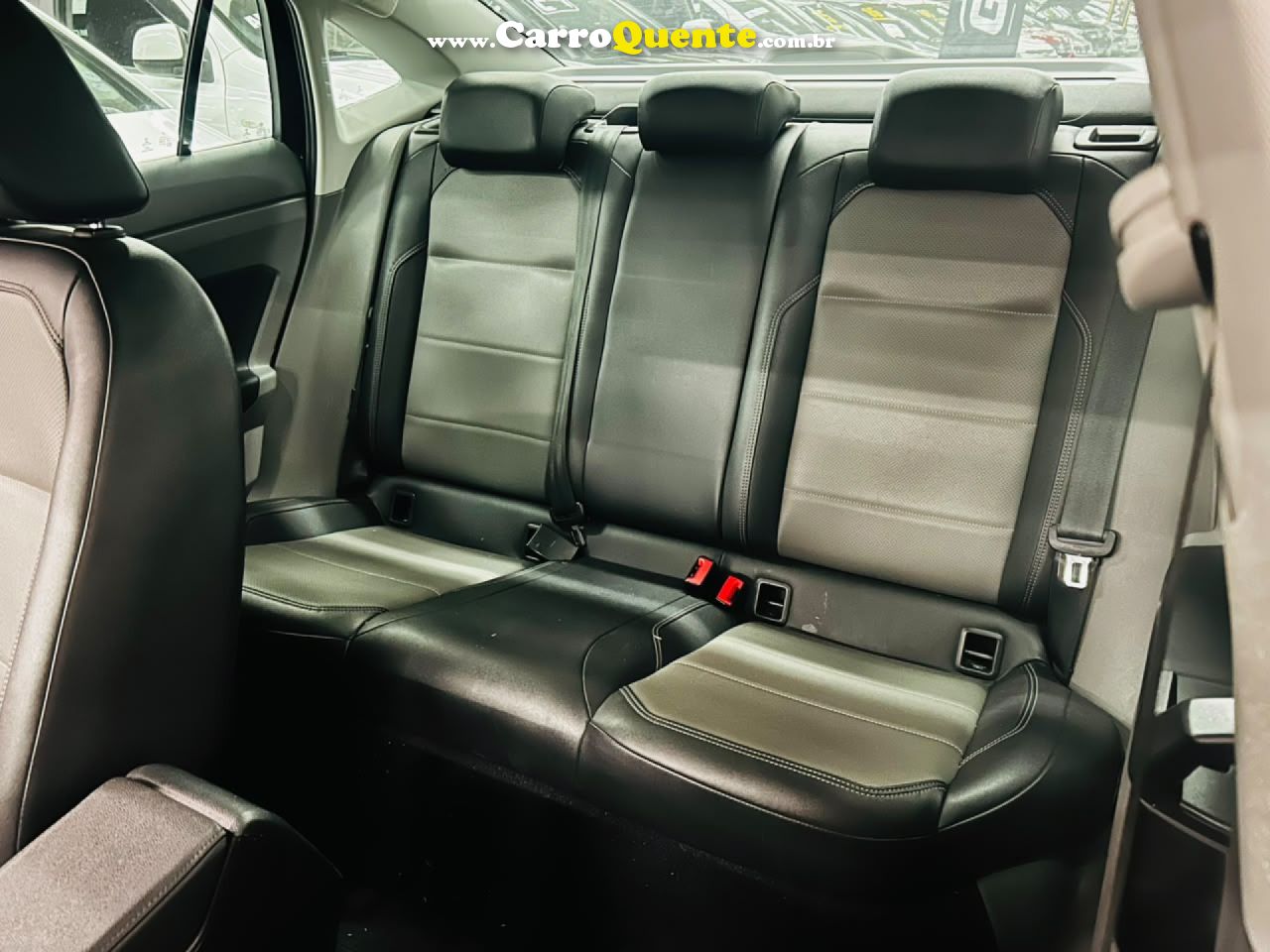 VOLKSWAGEN   VIRTUS COMFORT. 200 TSI 1.0 FLEX 12V AUT   PRETO 2022 1.0 FLEX - Loja