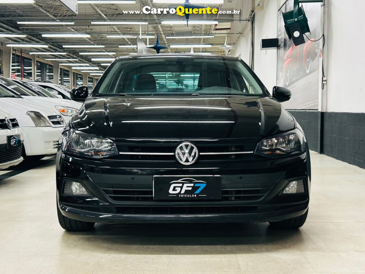 VOLKSWAGEN   VIRTUS COMFORT. 200 TSI 1.0 FLEX 12V AUT   PRETO 2022 1.0 FLEX - Loja