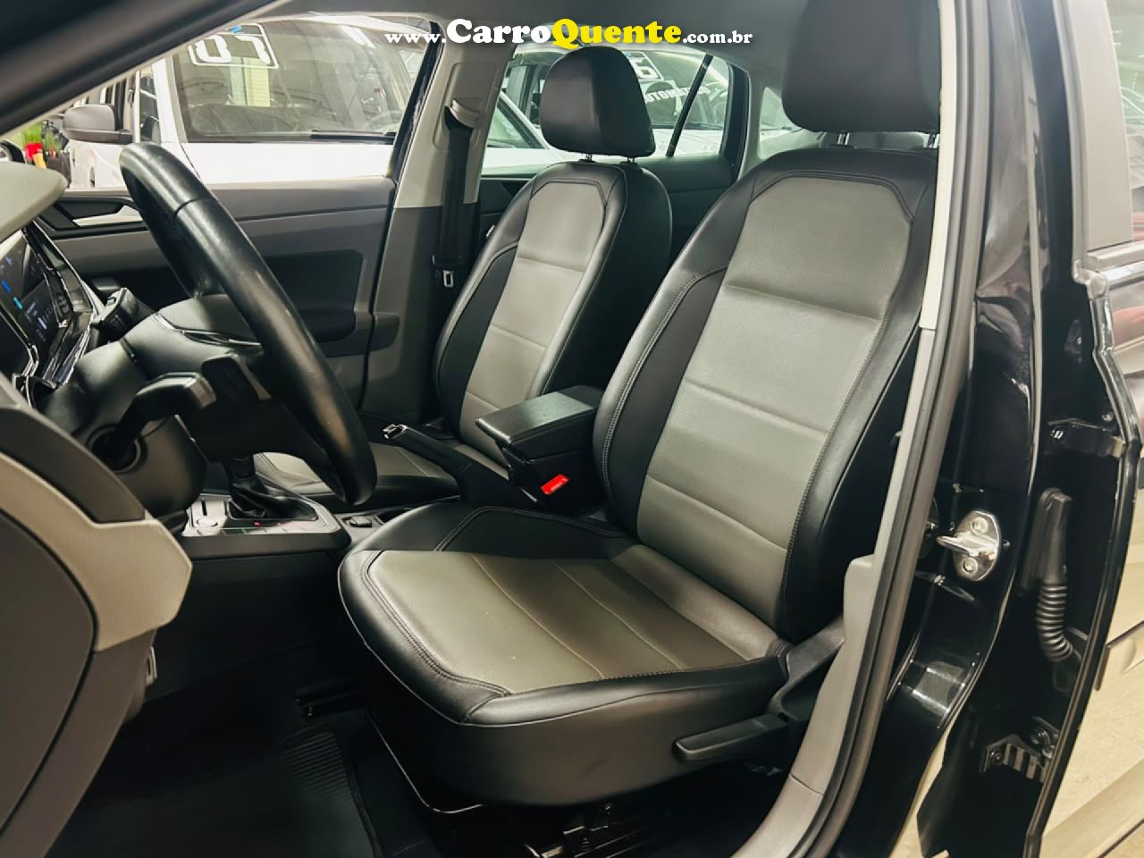 VOLKSWAGEN   VIRTUS COMFORT. 200 TSI 1.0 FLEX 12V AUT   PRETO 2022 1.0 FLEX - Loja
