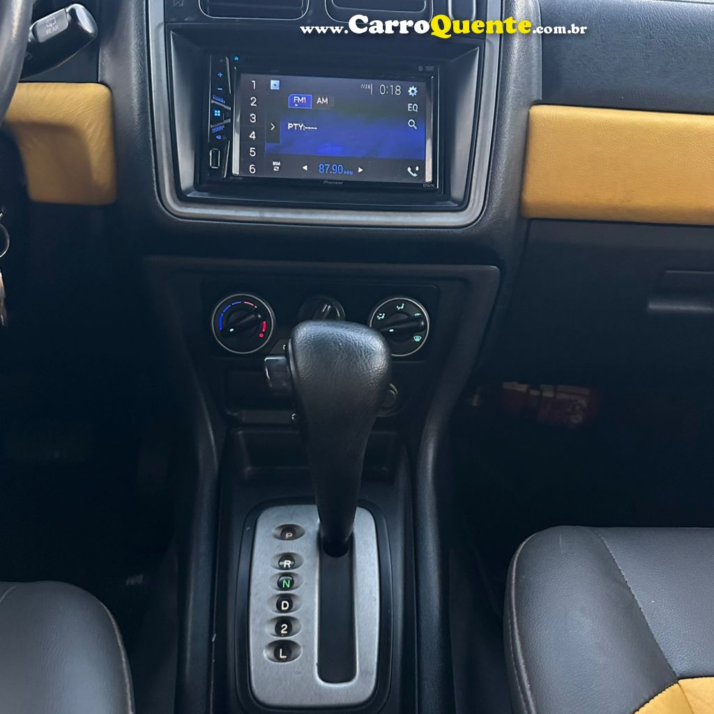 MITSUBISHI   PAJERO TR4 2.0 2.0 FLEX 16V 4X4 AUT.   PRATA 2011 2.0 FLEX - Loja