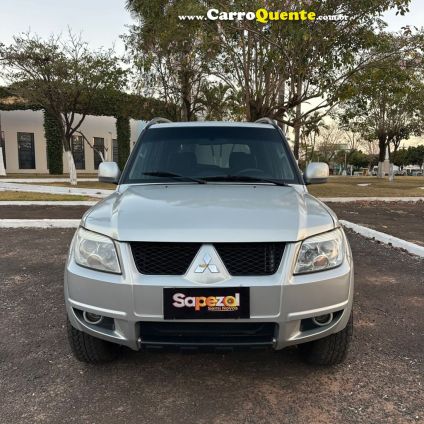 MITSUBISHI   PAJERO TR4 2.0 2.0 FLEX 16V 4X4 AUT.   PRATA 2011 2.0 FLEX
