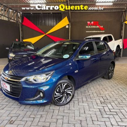 Chevrolet ONIX 1.0 FLEX PLUS LT MANUAL