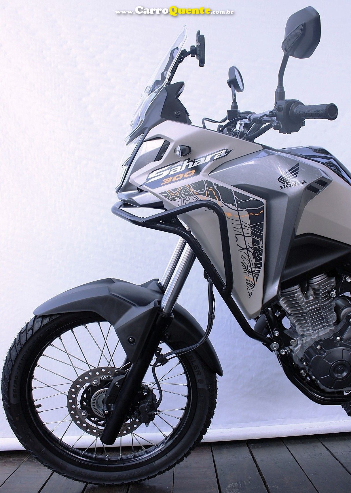 HONDA XRE 300 SAHARA ADVENTURE 2025 - Loja
