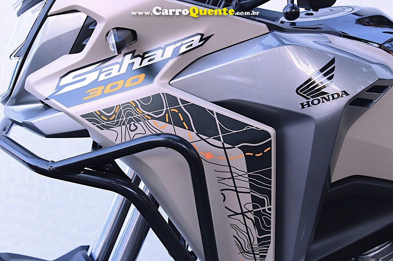 HONDA XRE 300 SAHARA ADVENTURE 2025 - Loja