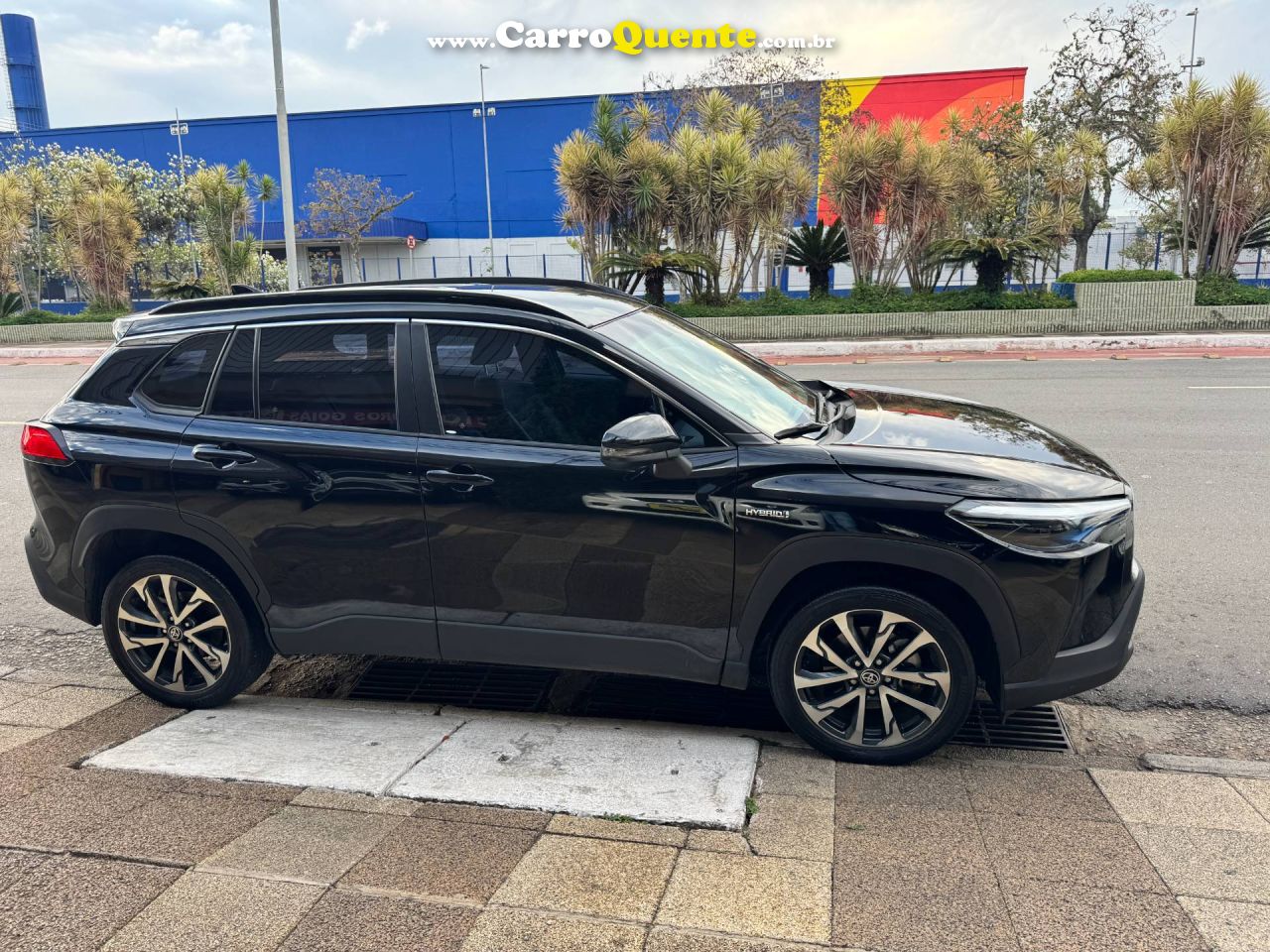 TOYOTA COROLLA CROSS 1.8 VVT-I XRV 2023 - Loja