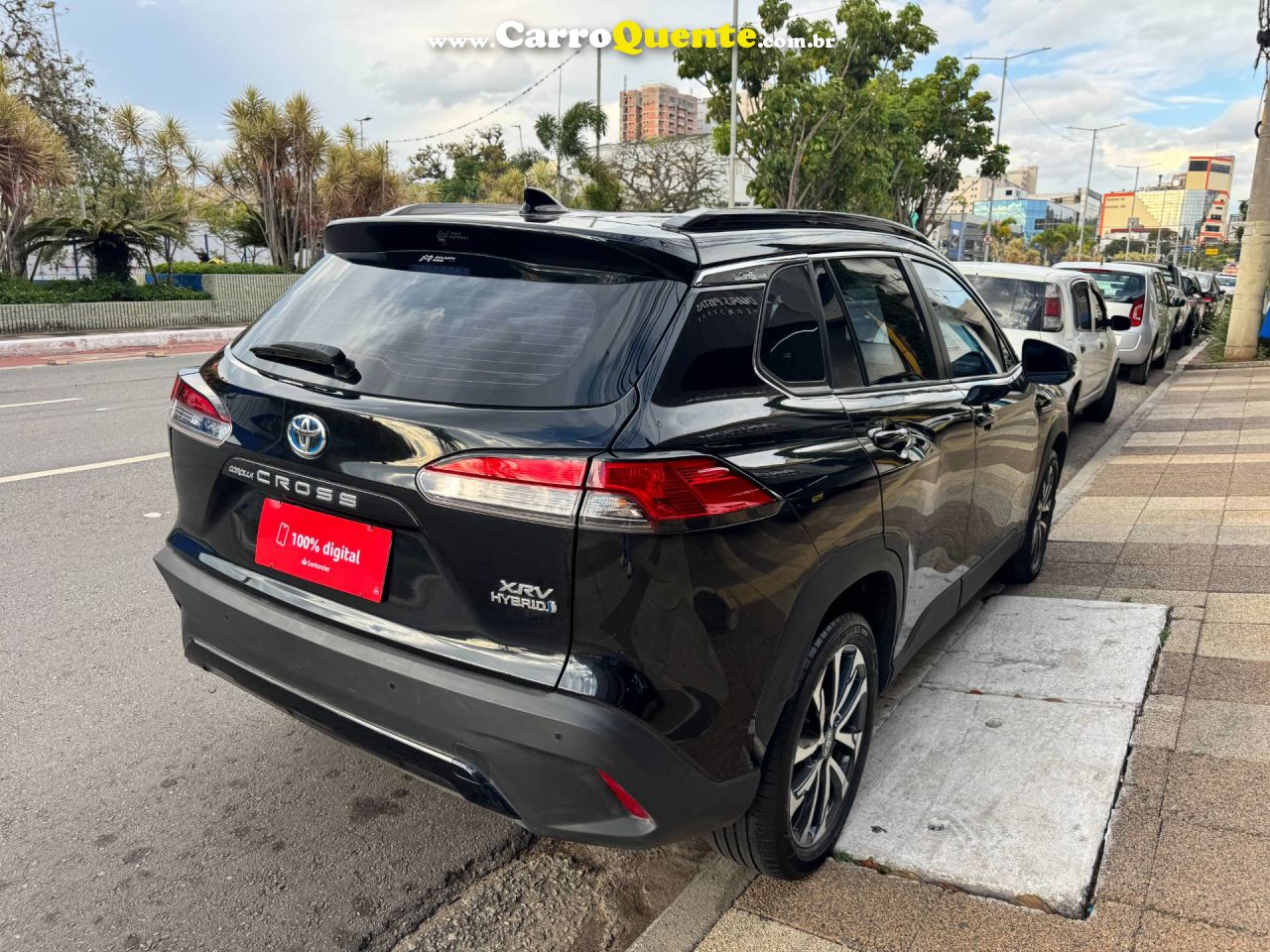 TOYOTA COROLLA CROSS 1.8 VVT-I XRV 2023 - Loja