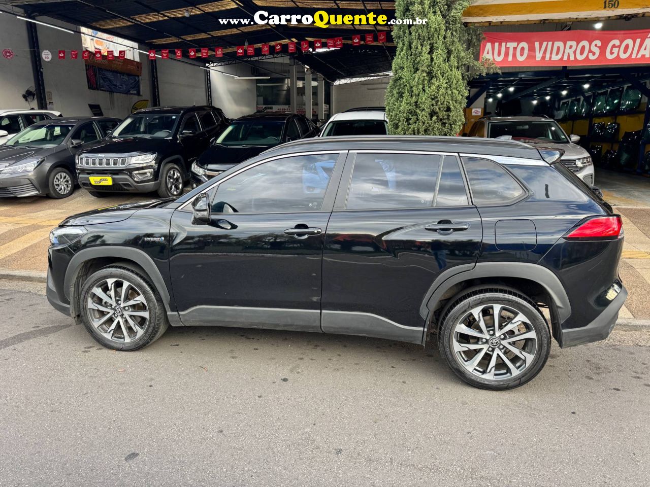 TOYOTA COROLLA CROSS 1.8 VVT-I XRV 2023 - Loja
