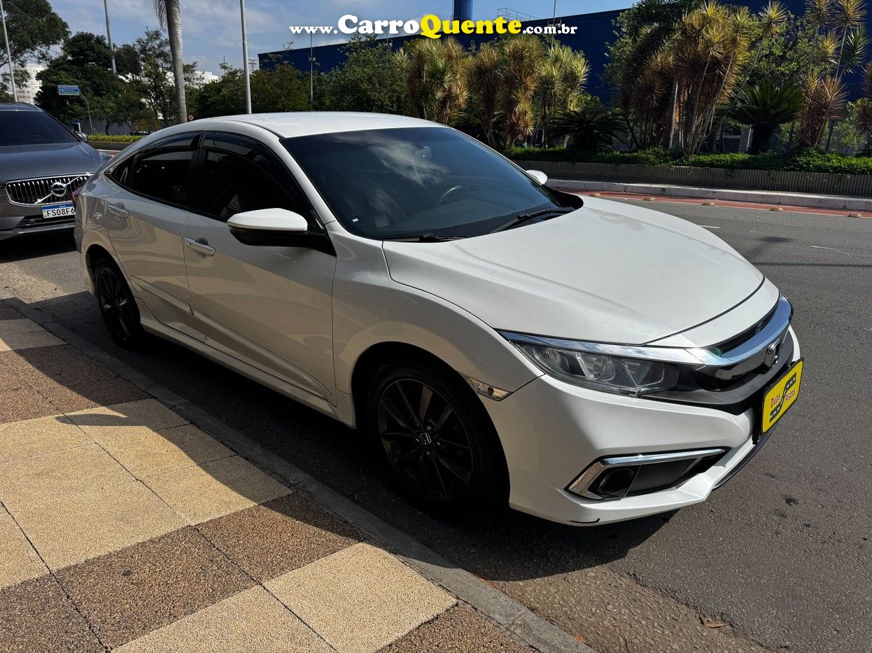 HONDA CIVIC 2.0 16V ONE EX 2021 - Loja