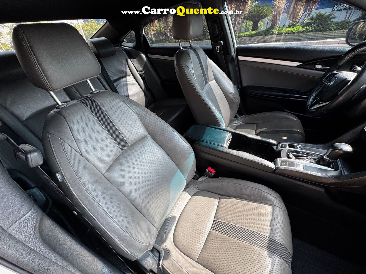 HONDA CIVIC 2.0 16V ONE EX 2021 - Loja