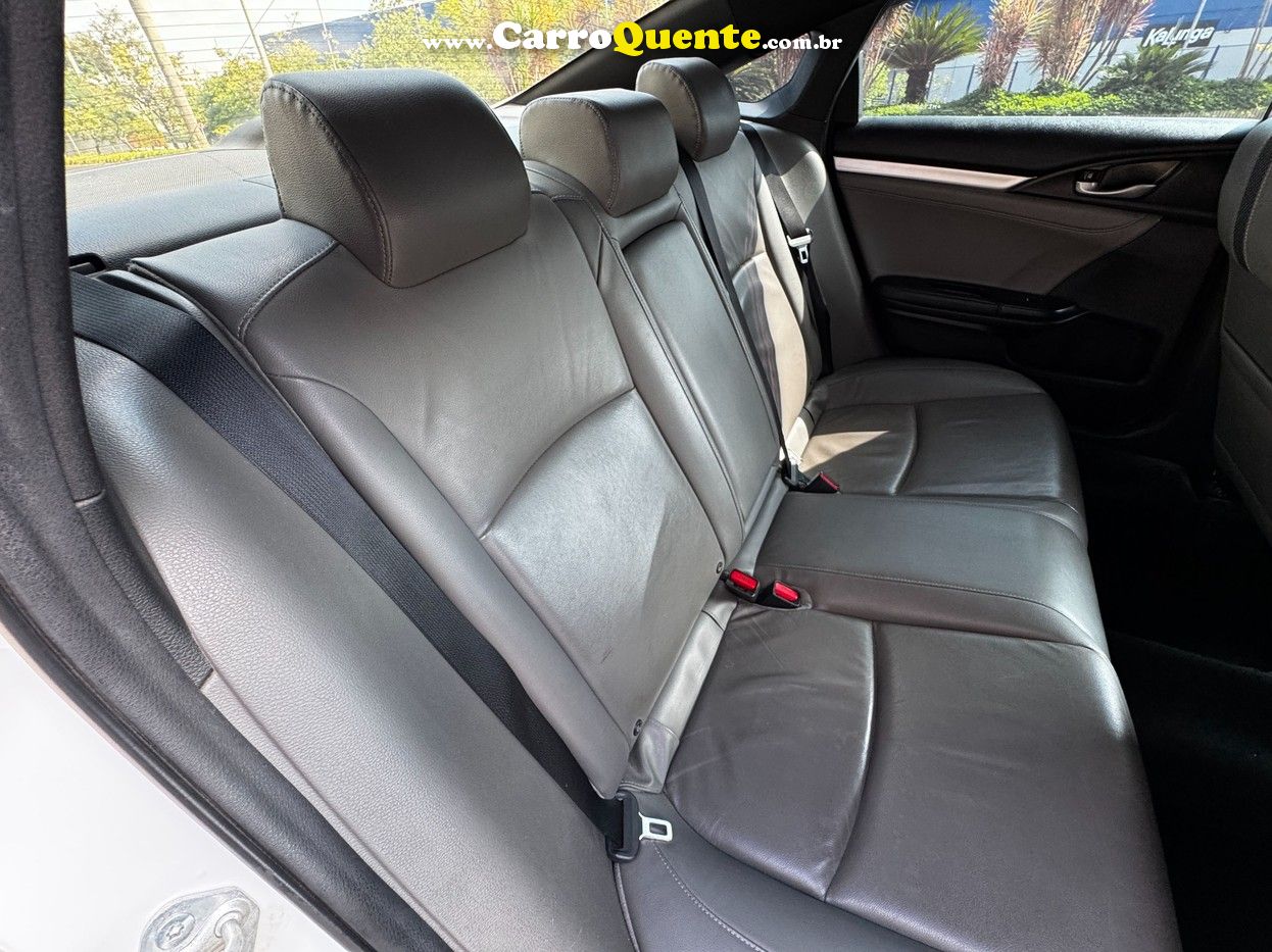 HONDA CIVIC 2.0 16V ONE EX 2021 - Loja