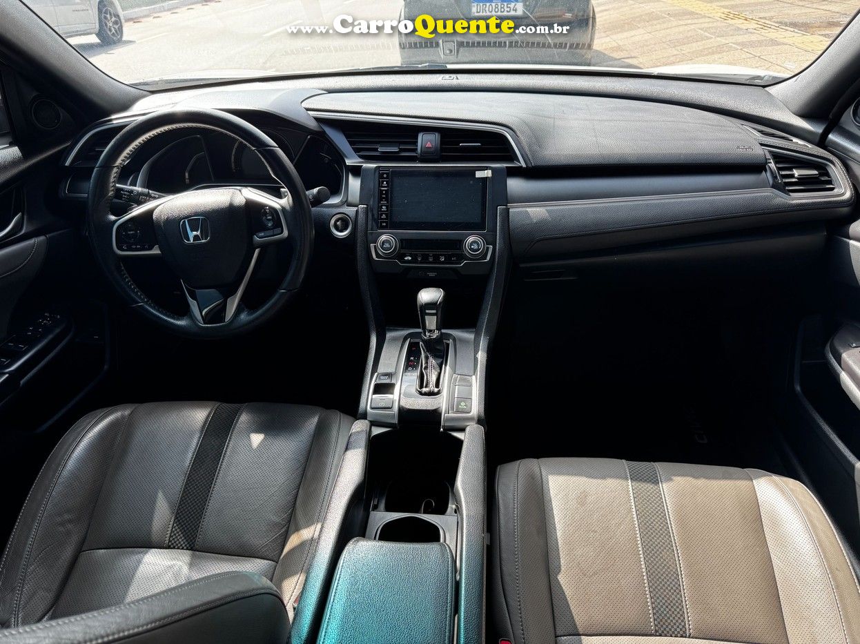 HONDA CIVIC 2.0 16V ONE EX 2021 - Loja