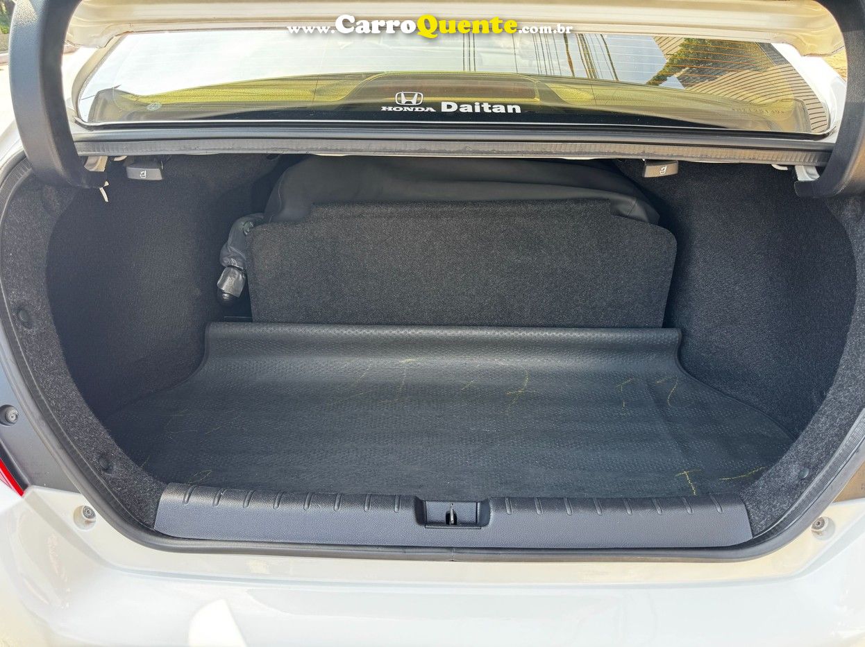 HONDA CIVIC 2.0 16V ONE EX 2021 - Loja