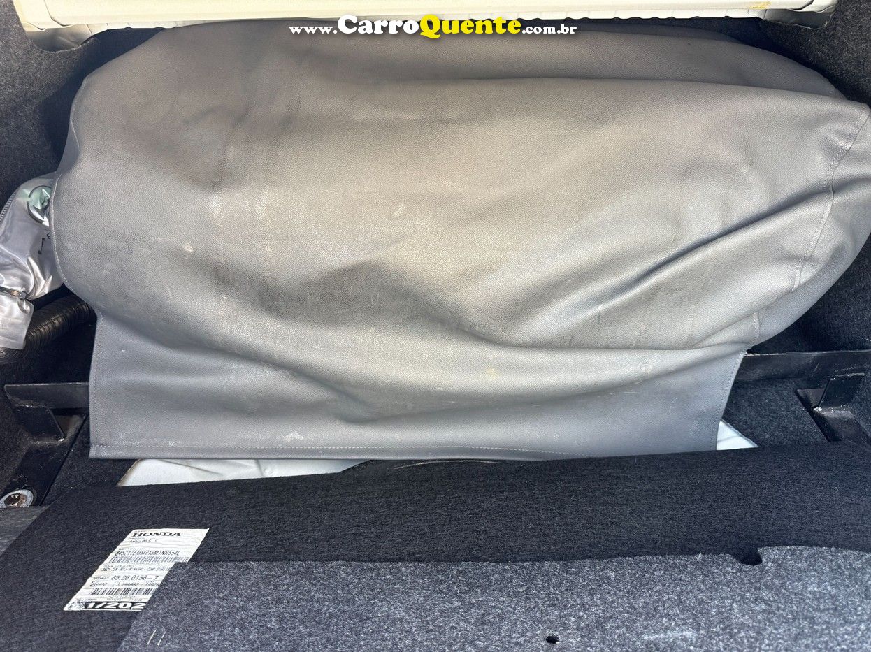 HONDA CIVIC 2.0 16V ONE EX 2021 - Loja