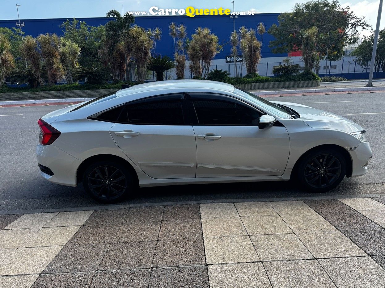 HONDA CIVIC 2.0 16V ONE EX 2021 - Loja