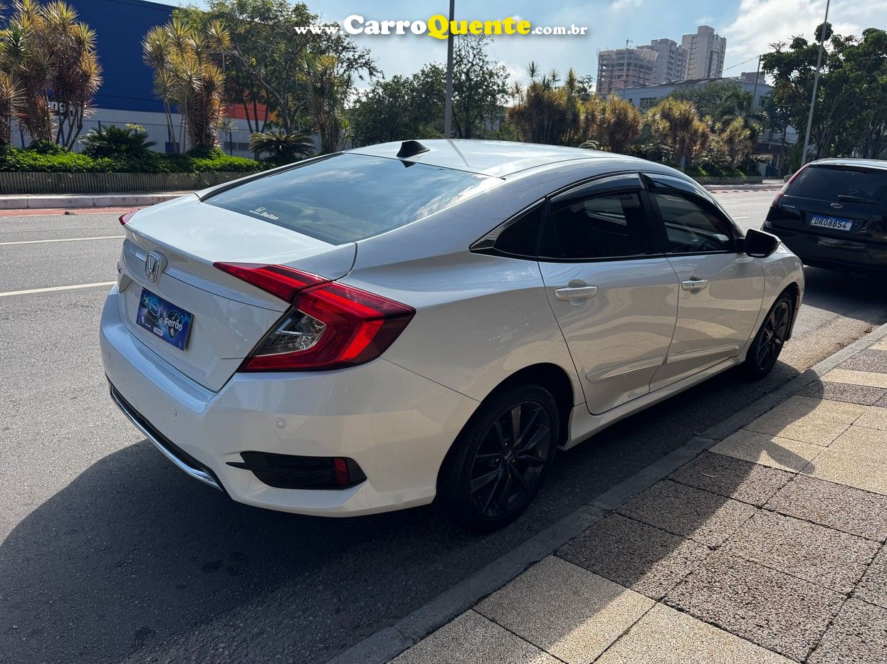 HONDA CIVIC 2.0 16V ONE EX 2021 - Loja