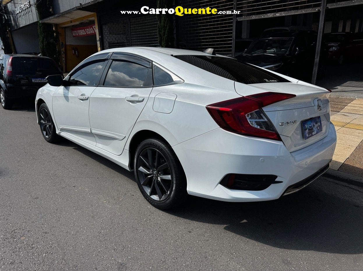 HONDA CIVIC 2.0 16V ONE EX 2021 - Loja