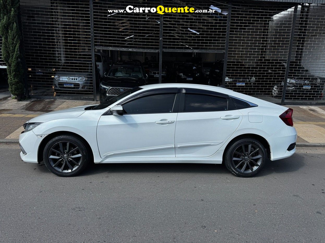 HONDA CIVIC 2.0 16V ONE EX 2021 - Loja