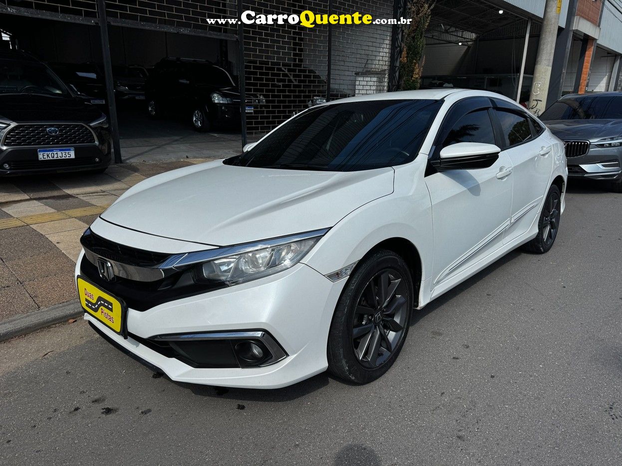HONDA CIVIC 2.0 16V ONE EX 2021 - Loja