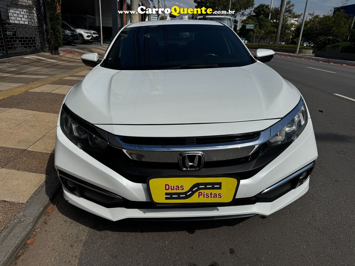 HONDA CIVIC 2.0 16V ONE EX 2021 - Loja
