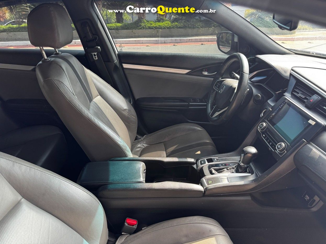 HONDA CIVIC 2.0 16V ONE EX 2021 - Loja