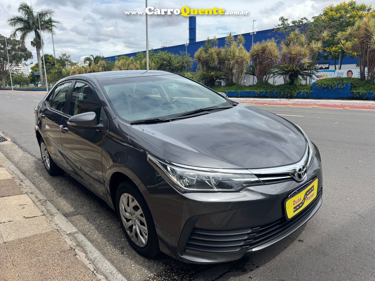 TOYOTA COROLLA 1.8 GLI 16V 2018 - Loja