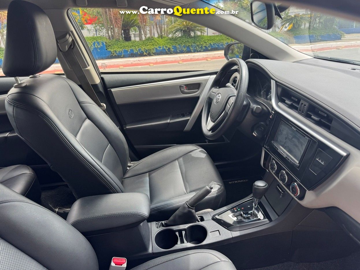 TOYOTA COROLLA 1.8 GLI 16V 2018 - Loja