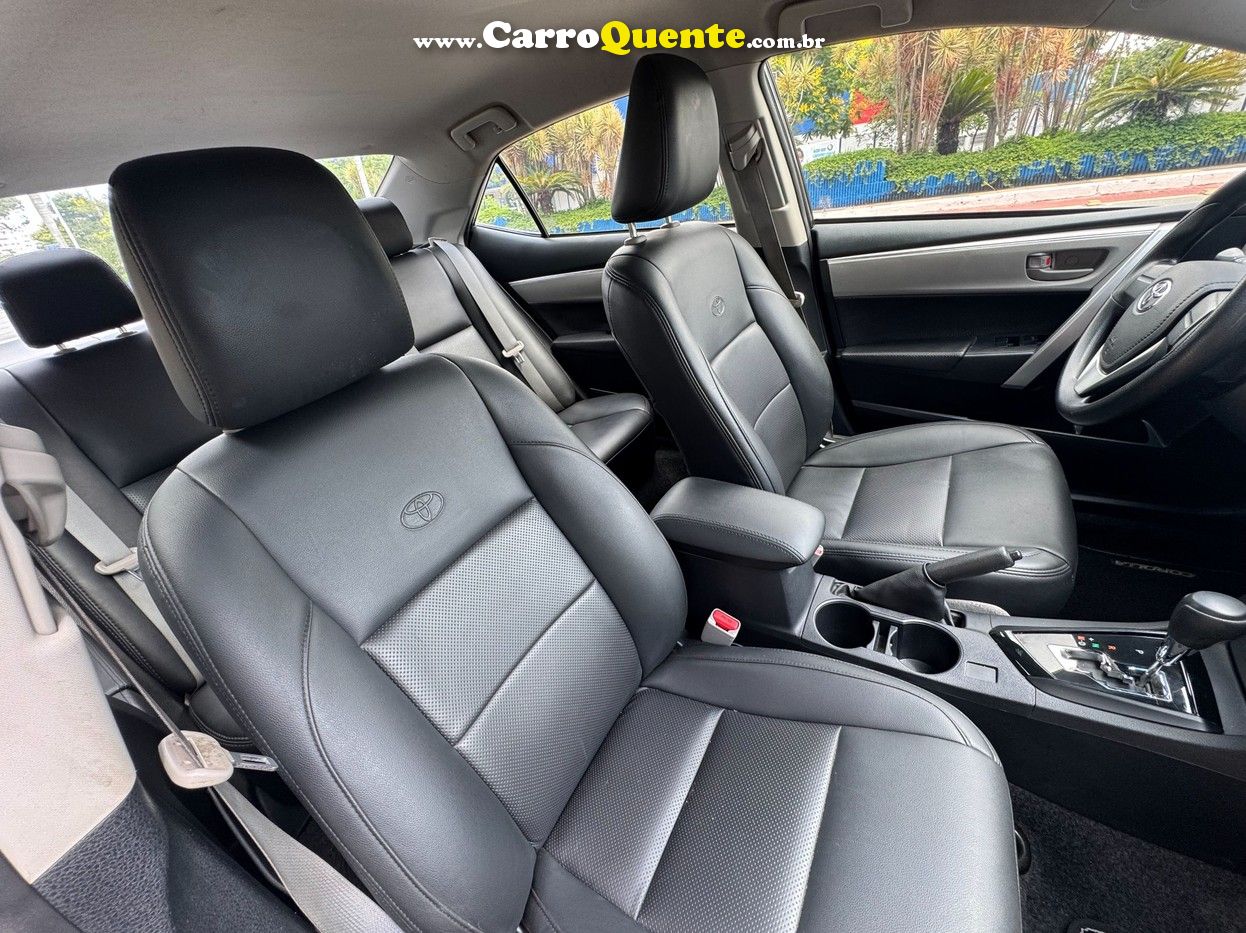 TOYOTA COROLLA 1.8 GLI 16V 2018 - Loja
