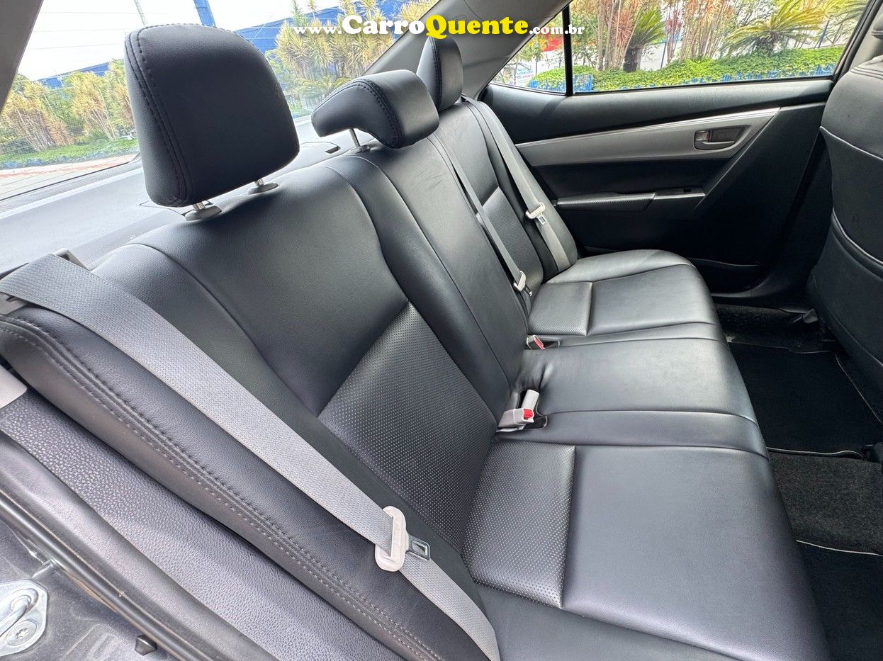 TOYOTA COROLLA 1.8 GLI 16V 2018 - Loja