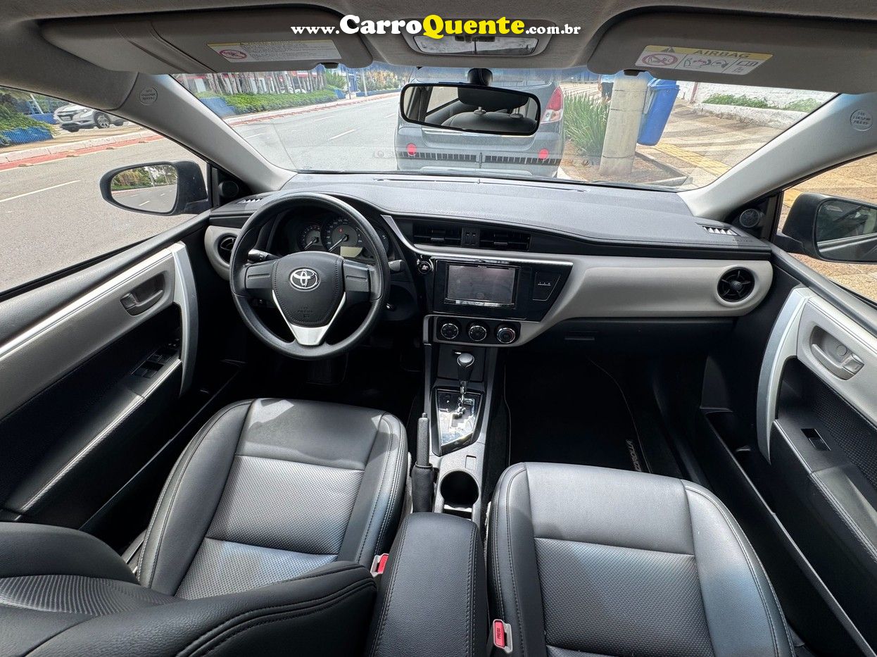 TOYOTA COROLLA 1.8 GLI 16V 2018 - Loja
