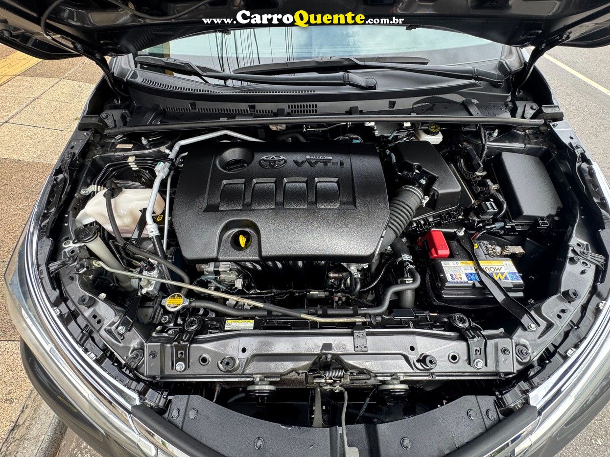TOYOTA COROLLA 1.8 GLI 16V 2018 - Loja