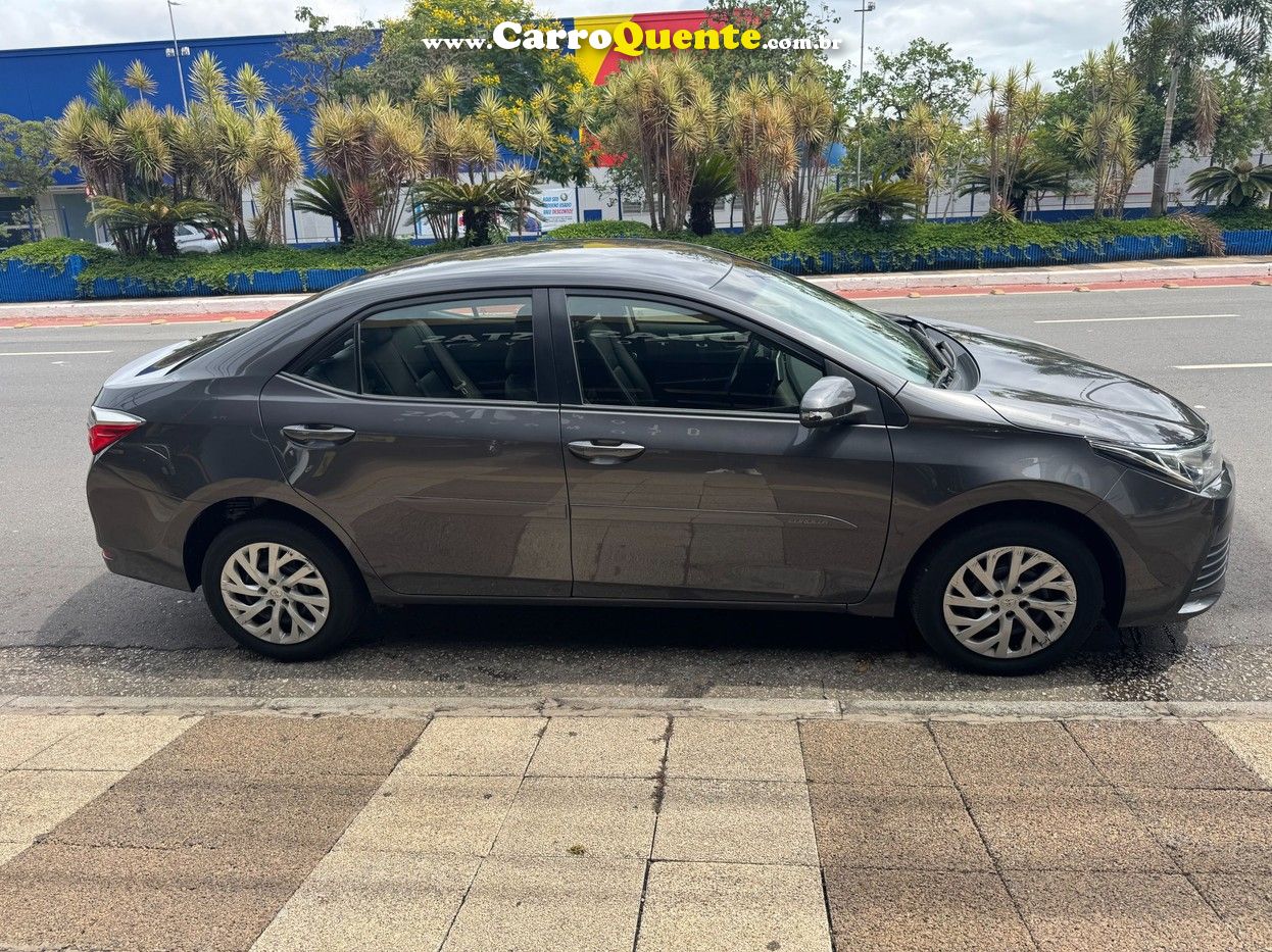 TOYOTA COROLLA 1.8 GLI 16V 2018 - Loja