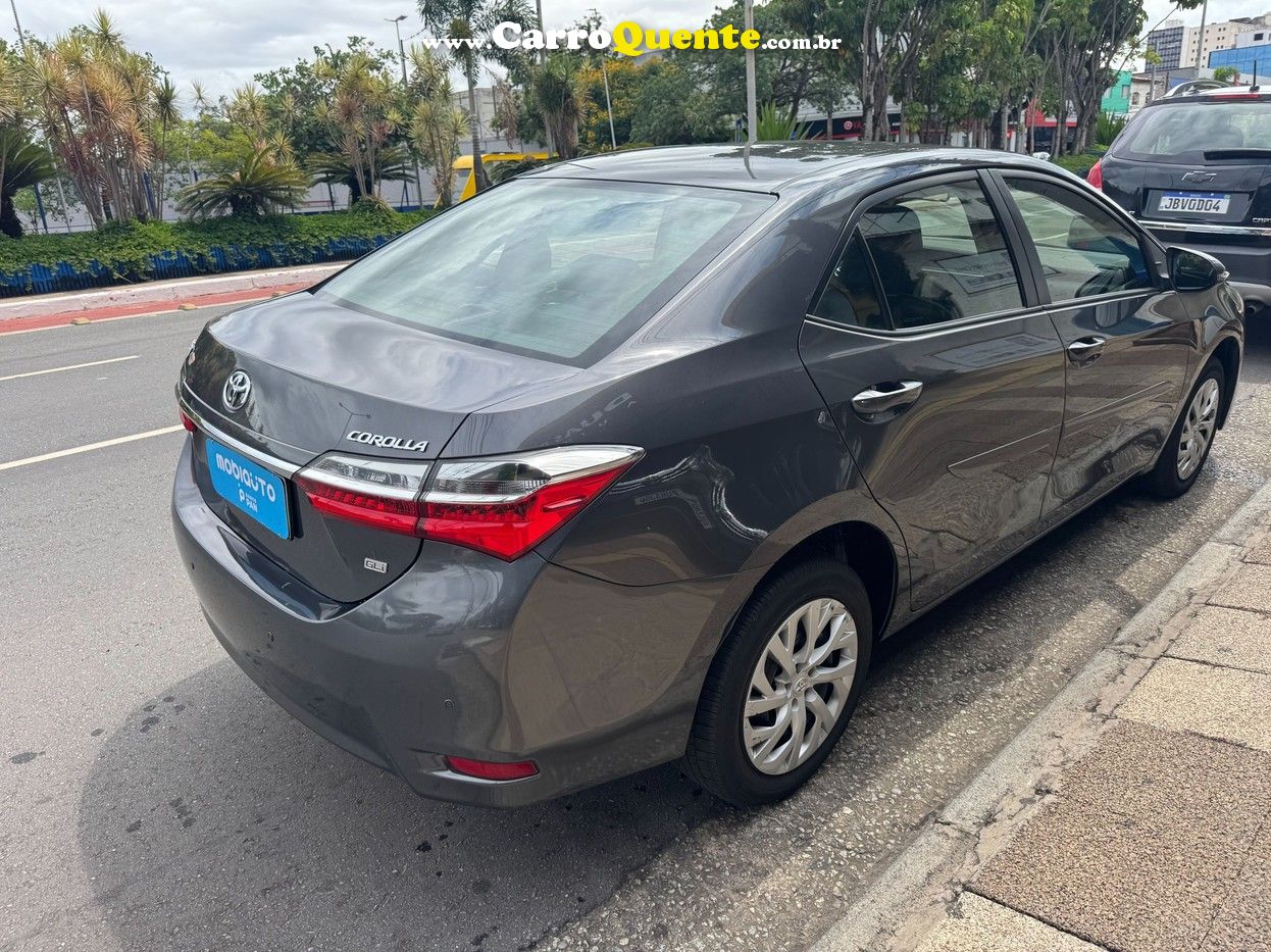 TOYOTA COROLLA 1.8 GLI 16V 2018 - Loja