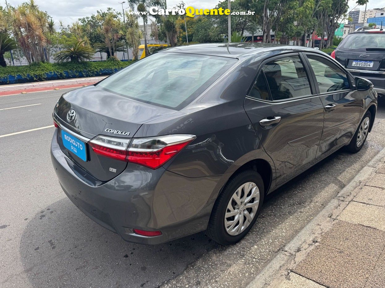 TOYOTA COROLLA 1.8 GLI 16V 2018 - Loja